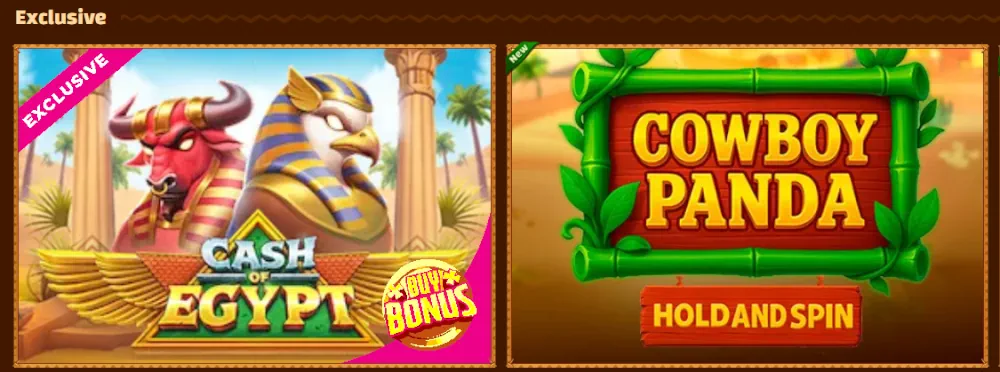 Jeux Exclusifs Tiki Casino